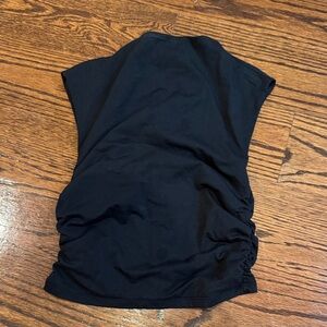 Abercrombie & Fitch Black Tank Top